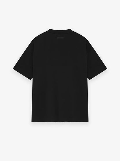 Fear Of God Essentials SS26 Classic Tee Vintage Black