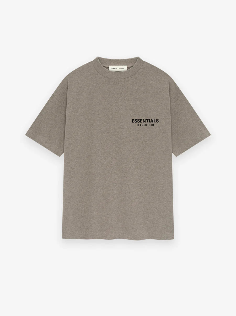Fear Of God Essentials SS26 Classic Tee Homestead Heather