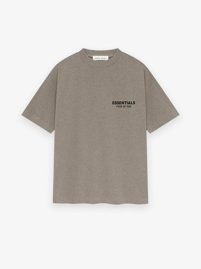 Fear Of God Essentials SS26 Classic Tee Homestead Heather