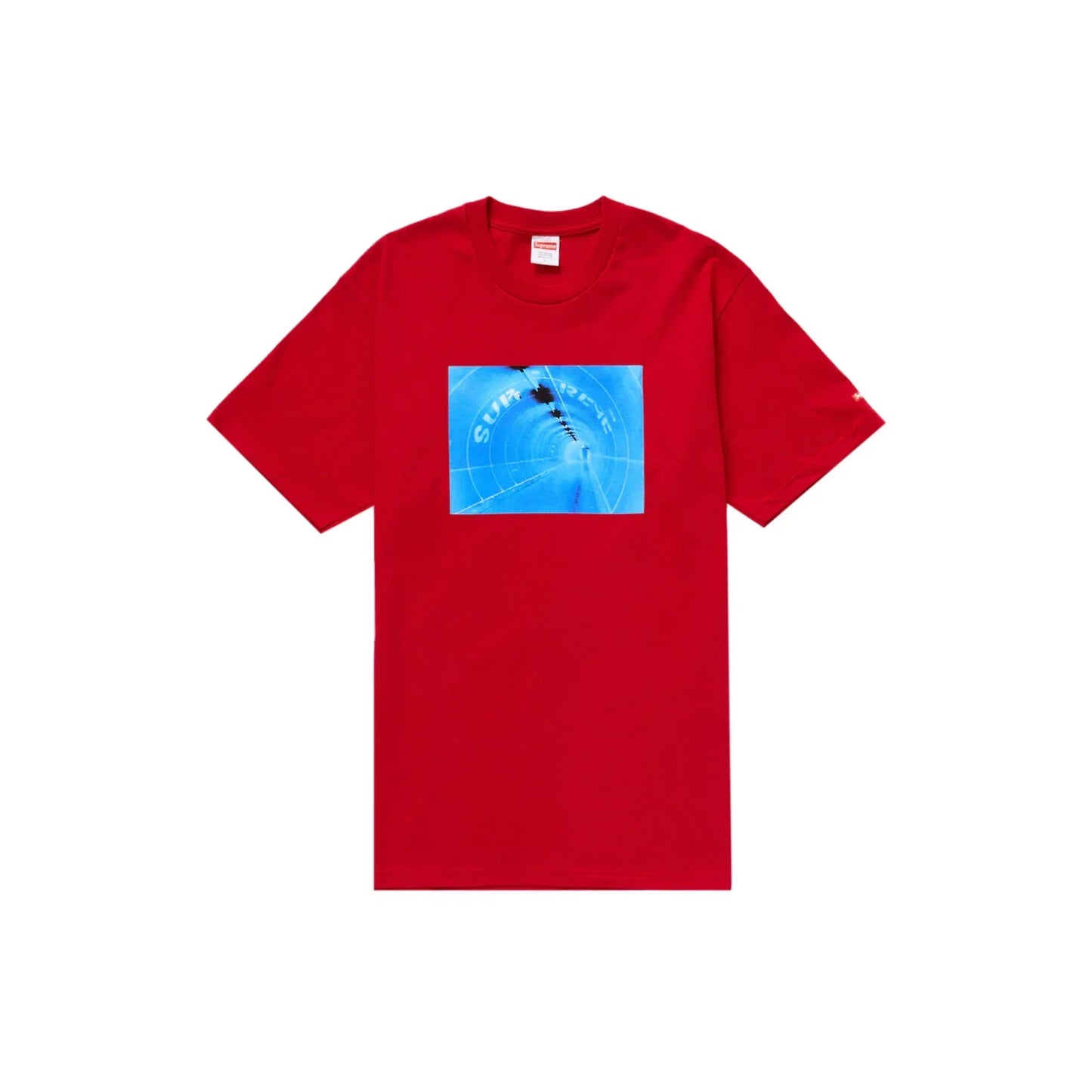 Supreme Tunnel Tee Red