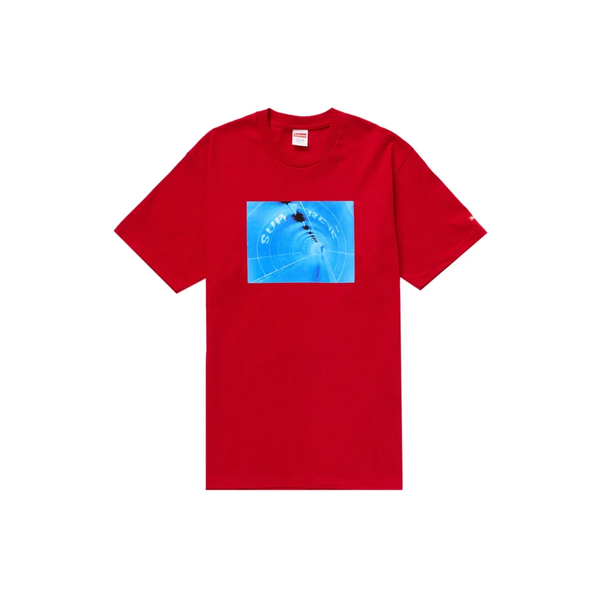Supreme Tunnel Tee Red