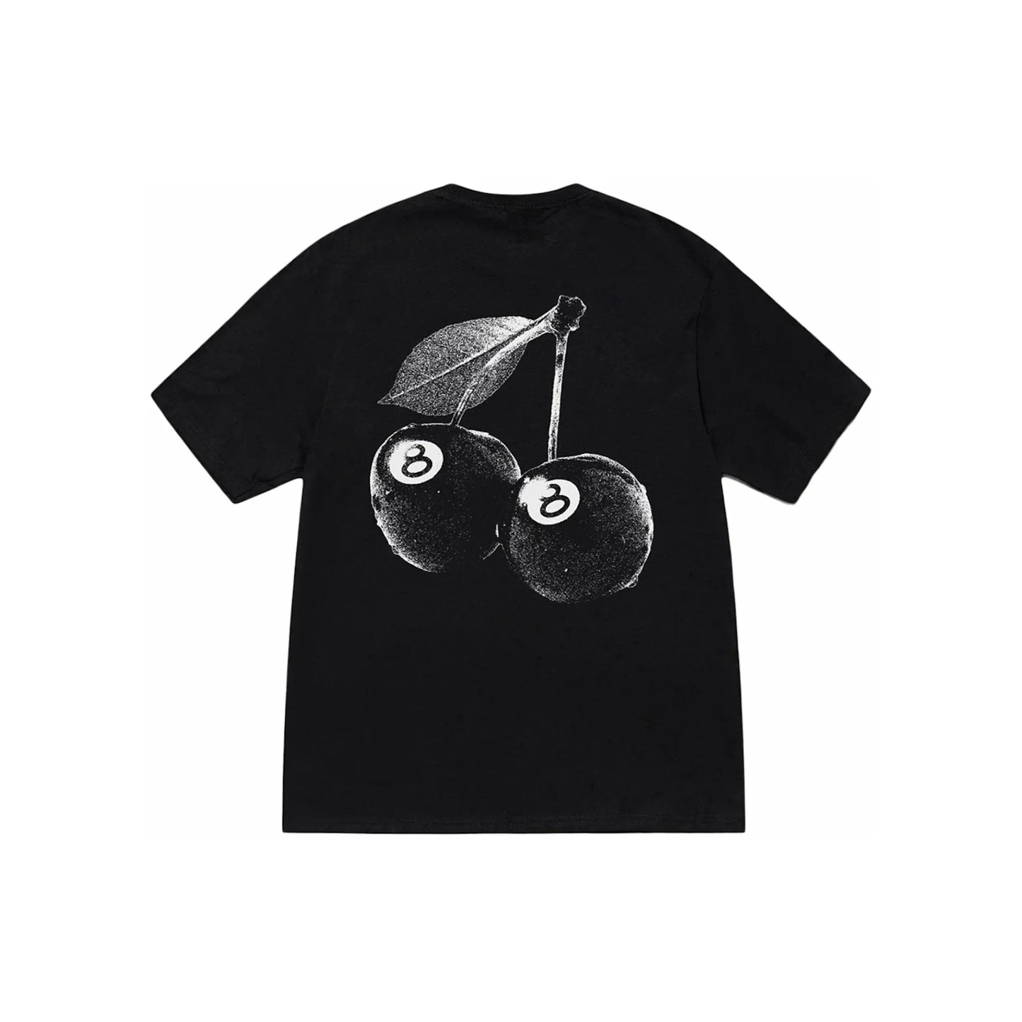 Stussy Cherries Tee Black