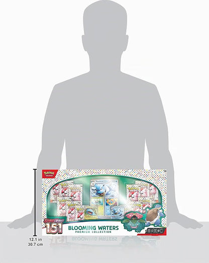 Pokémon TCG Scarlet & Violet 151 Blooming Waters Premium Collection Box 🇬🇧