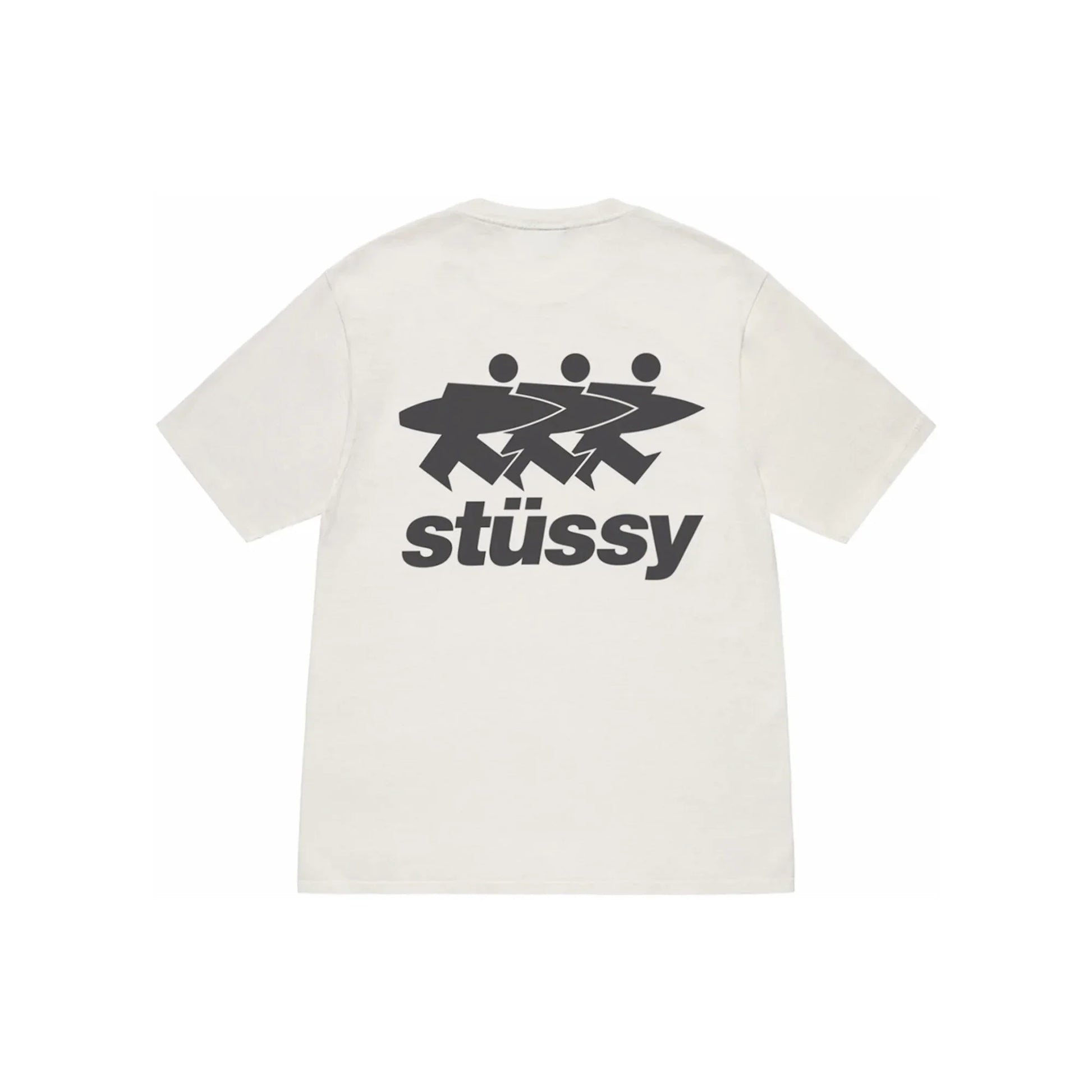 Stussy Surfwalk Pigment Dyed Tee Natural