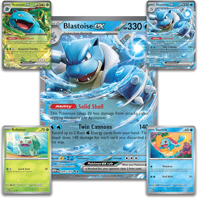 Pokémon TCG Scarlet & Violet 151 Blooming Waters Premium Collection Box 🇬🇧