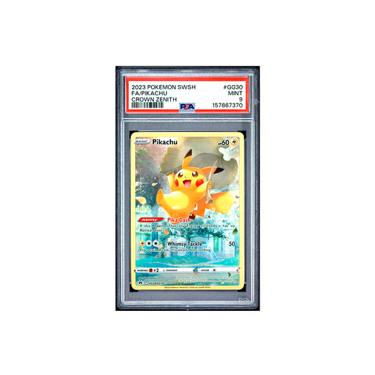 Pokémon TCG PSA 9 22023 SWSH Crown Zenith #GG30 FA/Pikachu 🇬🇧  #157867370