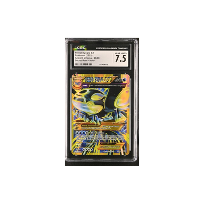 Pokémon TCG CGC 7.5 2015 Ancient Origins #96 Primal Kyogre Ex 🇬🇧 #6174696025