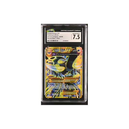 Pokémon TCG CGC 7.5 2015 Ancient Origins #96 Primal Kyogre Ex 🇬🇧 #6174696025