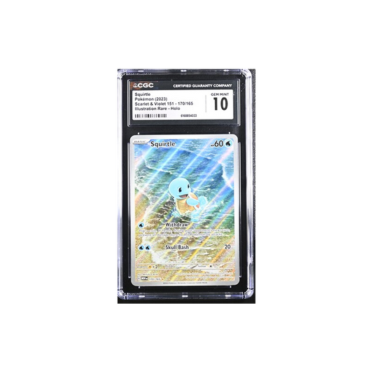 Pokémon TCG CGC 10 2023 Scarlet & Violet 151 #170 Squirtle 🇬🇧 #6168854033