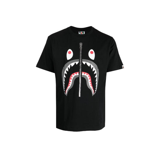 BAPE Shark Tee black / grey