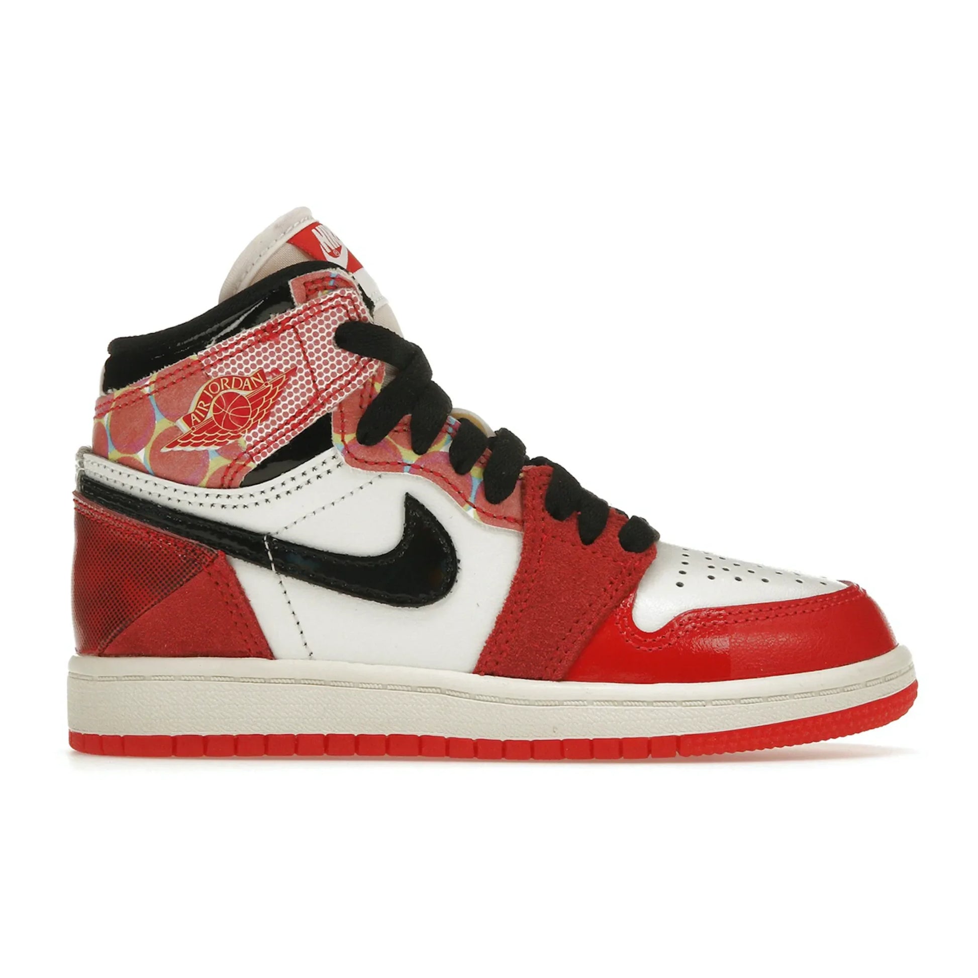 Jordan 1 Retro High OG Spider Man Across the Spider Verse PS SNKRZ GARDEN