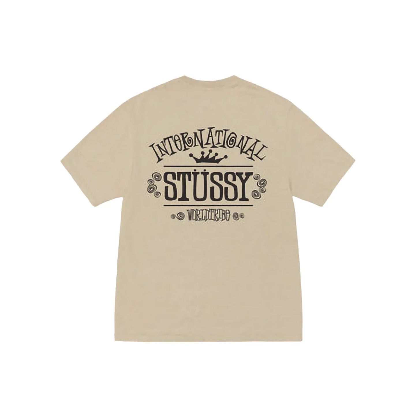 Stussy Worldwide Pigment Dyed Tee Khaki