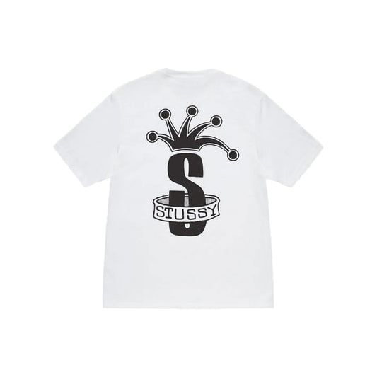 Stussy Crown Band Tee White