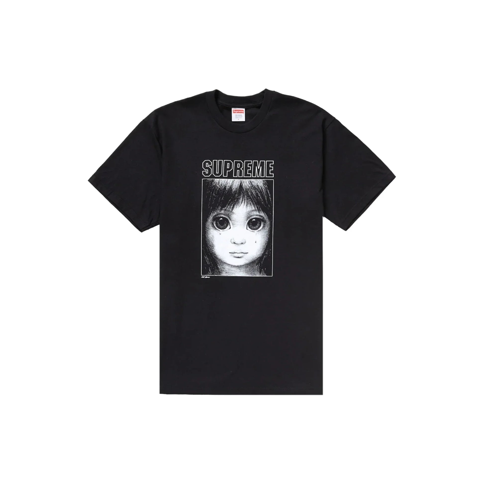 Supreme Margaret Keane Teardrop Tee Black