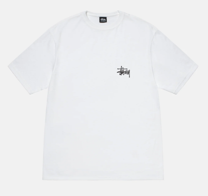 Stussy Basic T-shirt White