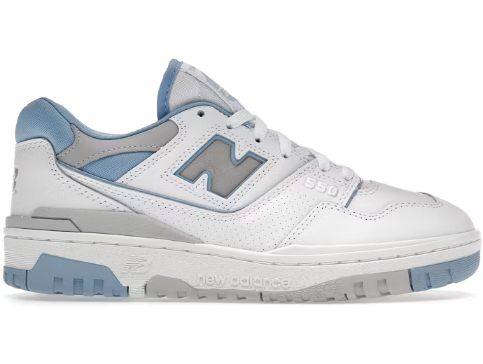 New Balance 550 White University Blue (Women's)