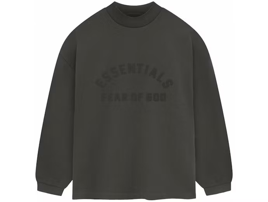 Fear of God Essentials Heavy Jersey L/S Tee Ink