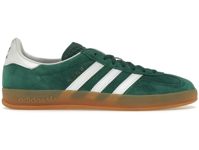 adidas Gazelle Indoor Collegiate Green Gum