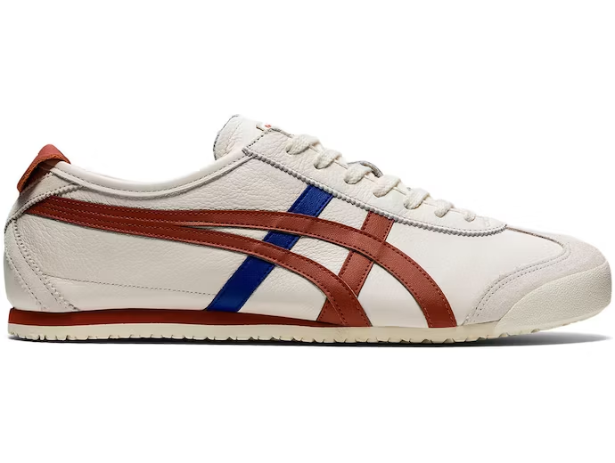 Onitsuka Tiger Mexico 66 Birch Rust Red Blue