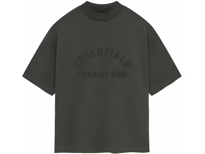 Fear of God Essentials Heavy Crewneck T-shirt Ink