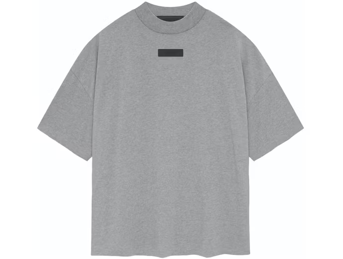 Essentials Fear of God S/S Tee Dark Heather Oatmeal