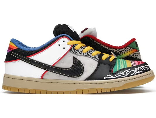 Dunk SB Low What The Paul