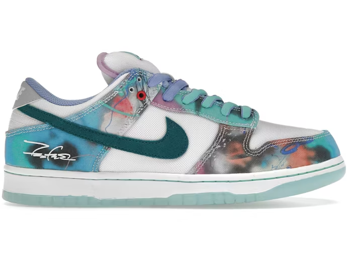 Nike SB Dunk Low Futura Laboratories Bleached Aqua