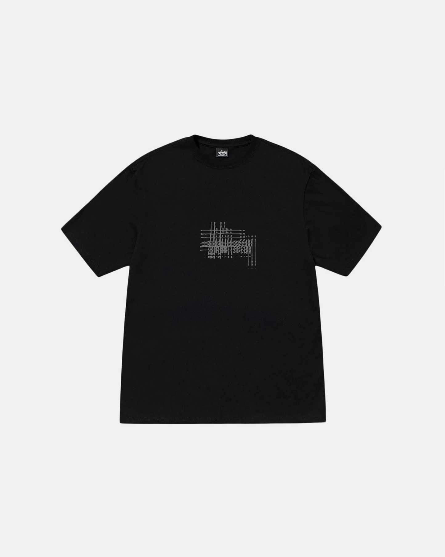 Stussy Refracted Black Tee