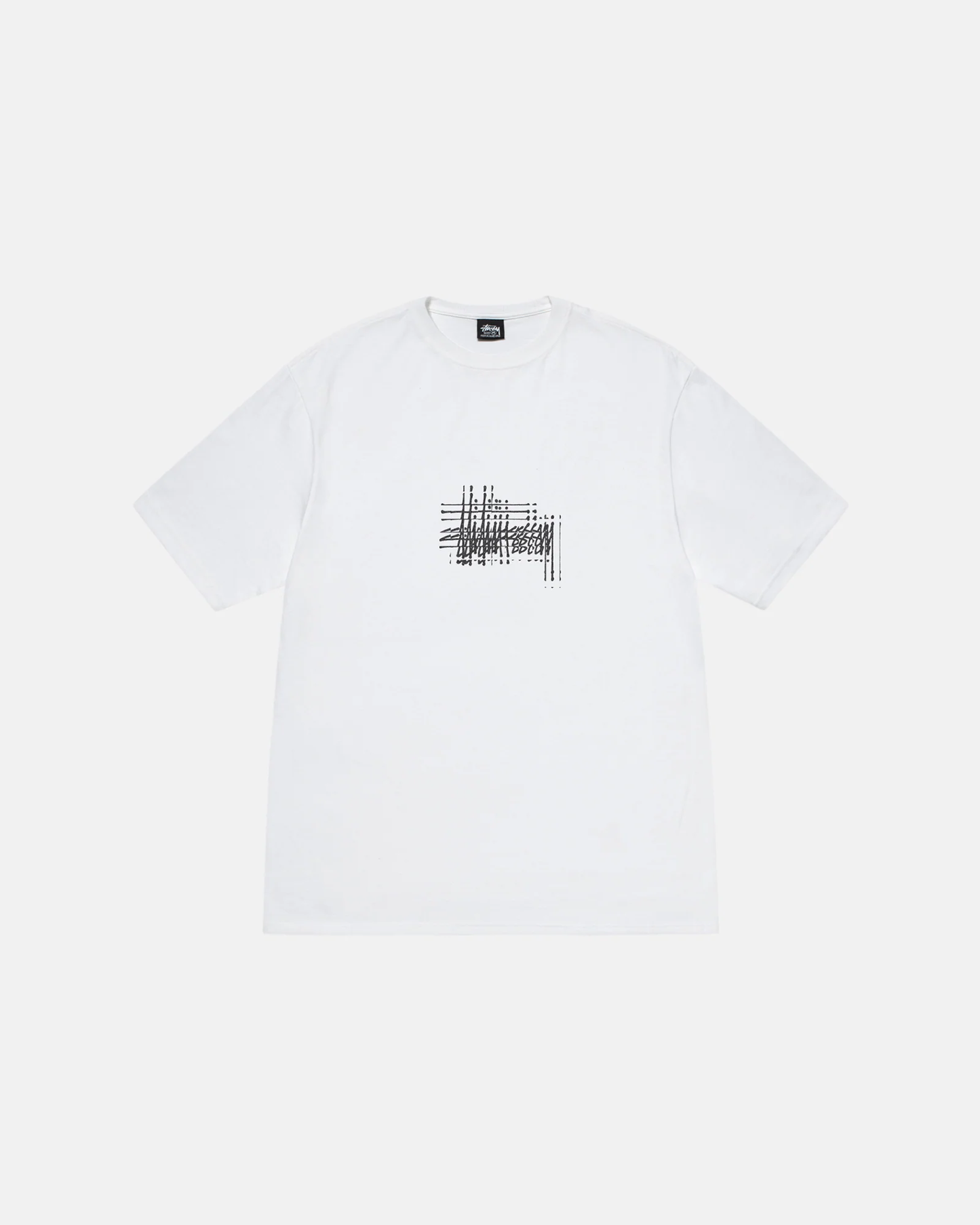 Stussy Refracted White Tee