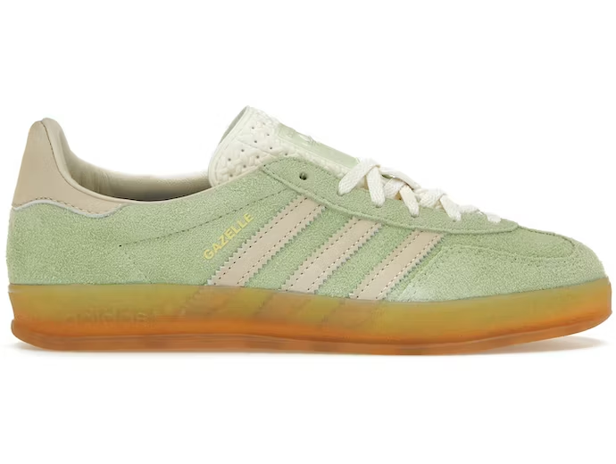 adidas Gazelle Indoor Semi Green Spark (Women's)