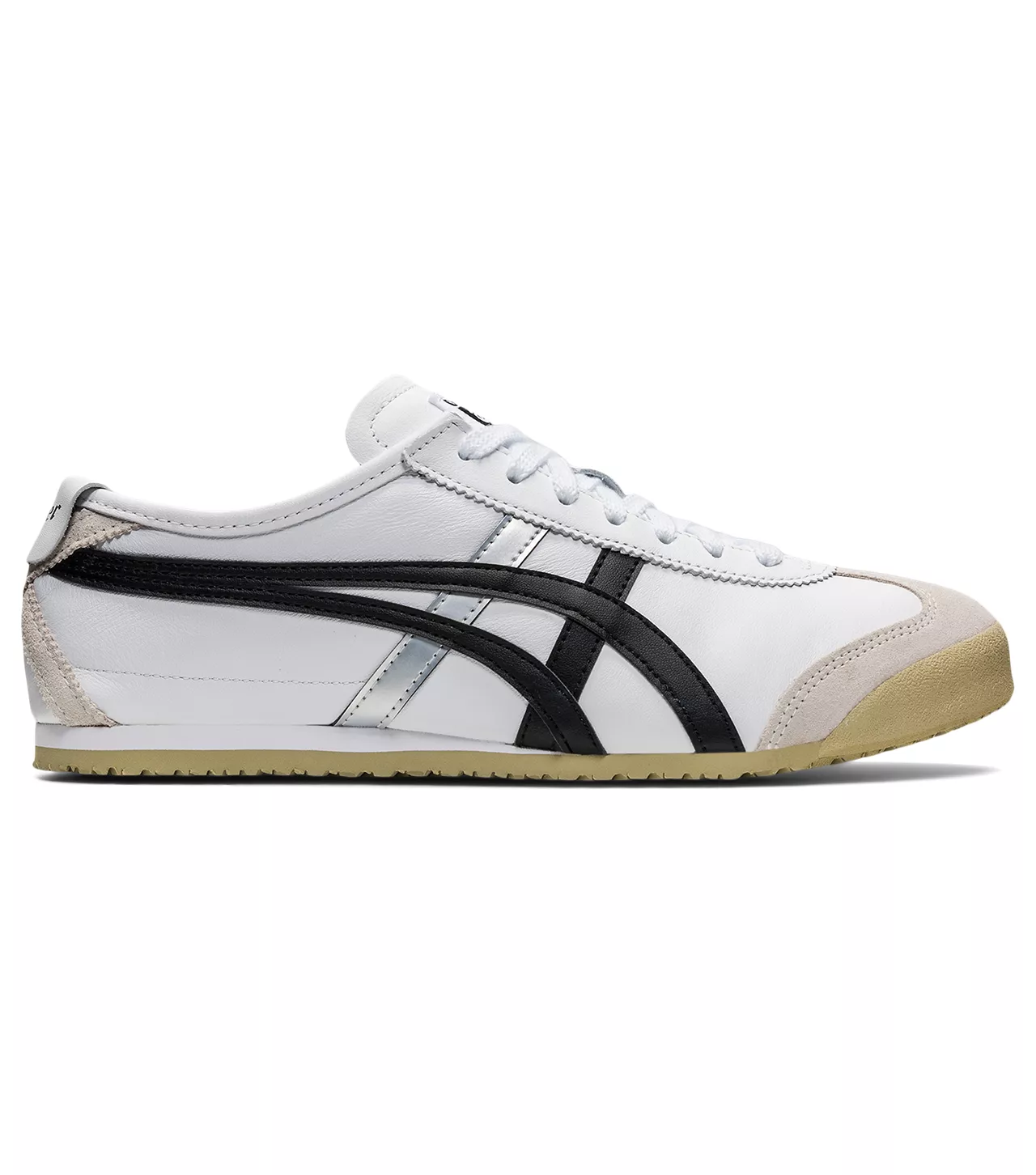 Onitsuka Tiger Mexico 66 White Silver Black