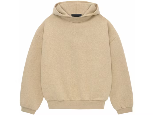 Essentials Fear of God Hoodie Gold Heather SS23