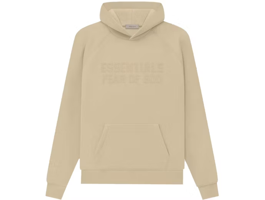 Essentials Fear of God Hoodie Sand SS23