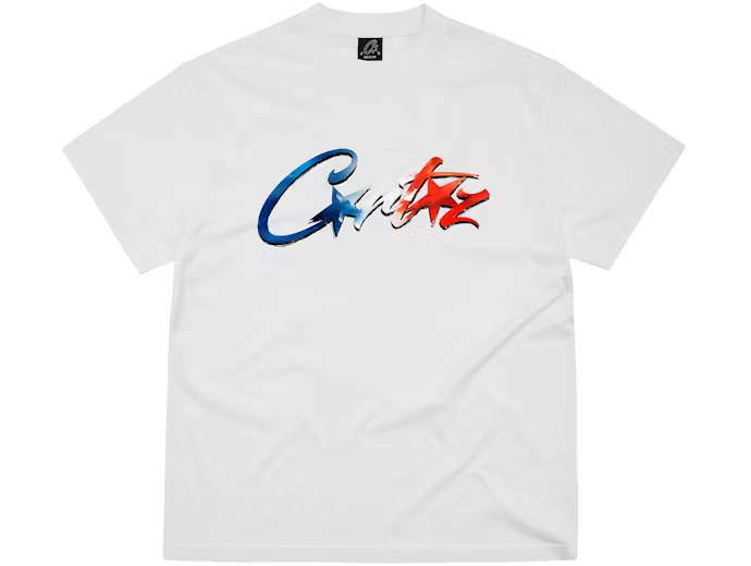 Corteiz French Allstarz Tee White