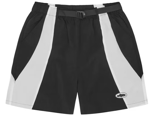 Corteiz Spring Shorts Black