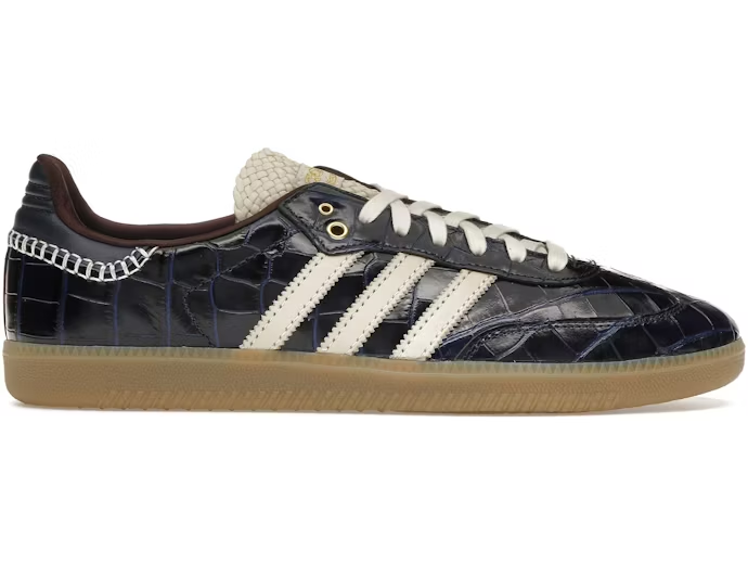 adidas Samba Wales Bonner Navy Croc