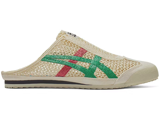 Onitsuka Tiger Mexico 66 Sabot Cream Kale