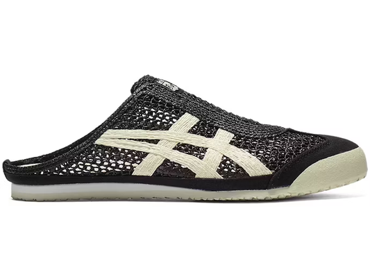 Onitsuka Tiger Mexico 66 Sabot Black Cream