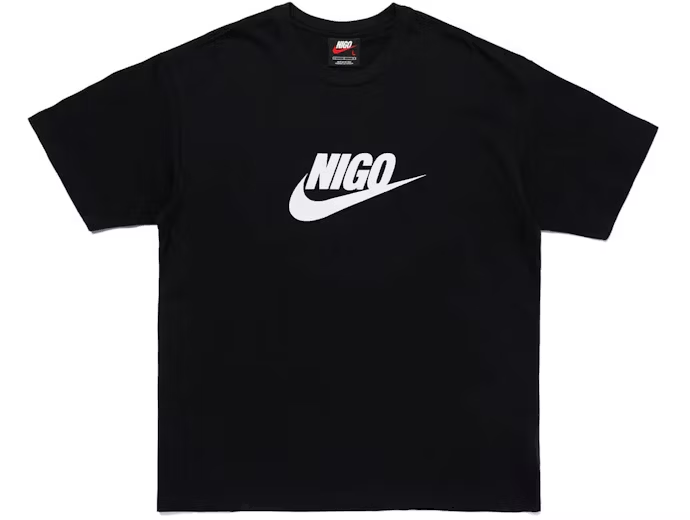 Nike x Nigo T-shirt Black