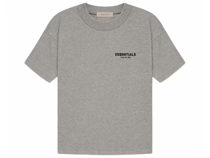 Fear of God Essentials T-shirt (SS22) Dark Oatmeal