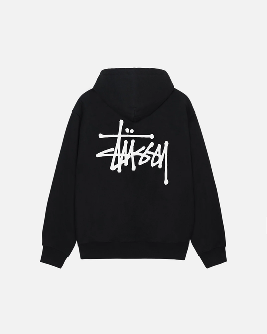 Stussy Basic Hoodie Black