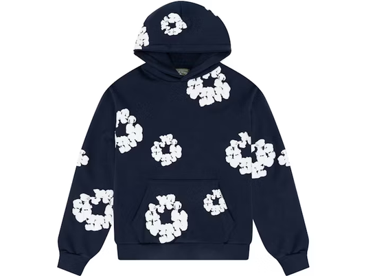 Denim Tears The Cotton Wreath Sweatshirt Navy