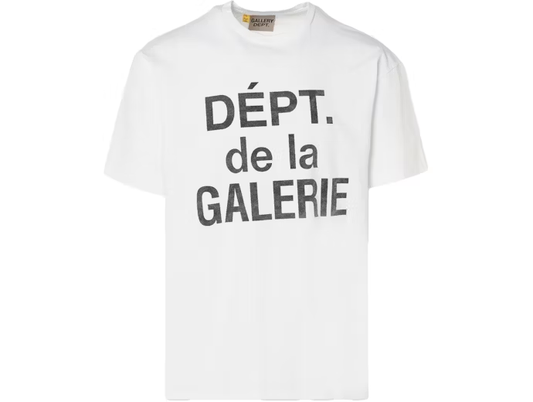 Gallery Dept. Dept De La Galerie Classic Tee White