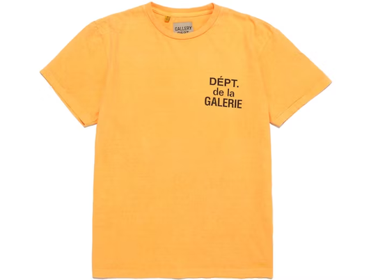 Gallery Dept. French T-shirt Flo Orange