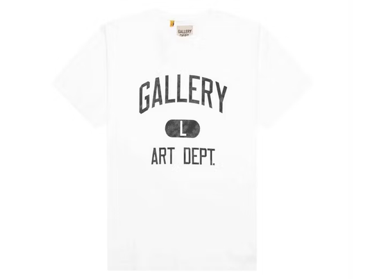 Gallery Dept. Art Dept Tee White