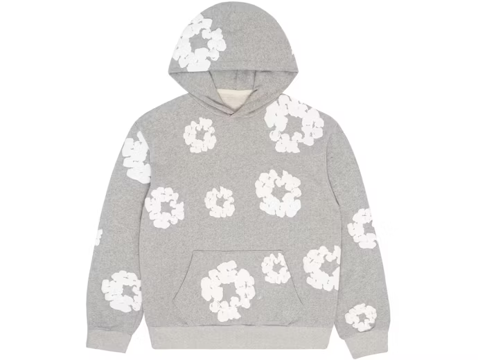 Denim Tears The Cotton Wreath Sweatshirt Grey