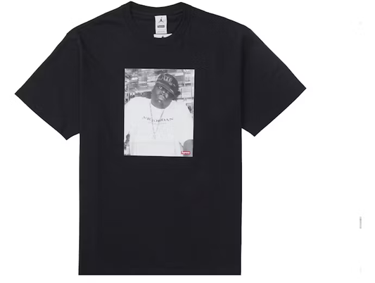 Supreme Jordan Biggie S/S Top Black