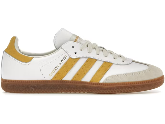 Adidas Samba Sporty & Rich White Bold Gold