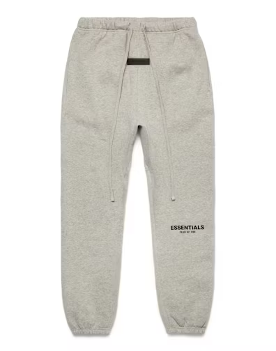 Fear of God Essentials Sweatpants (SS22) Dark Oatmeal