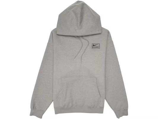 Nike x Stussy Hoodie Grey